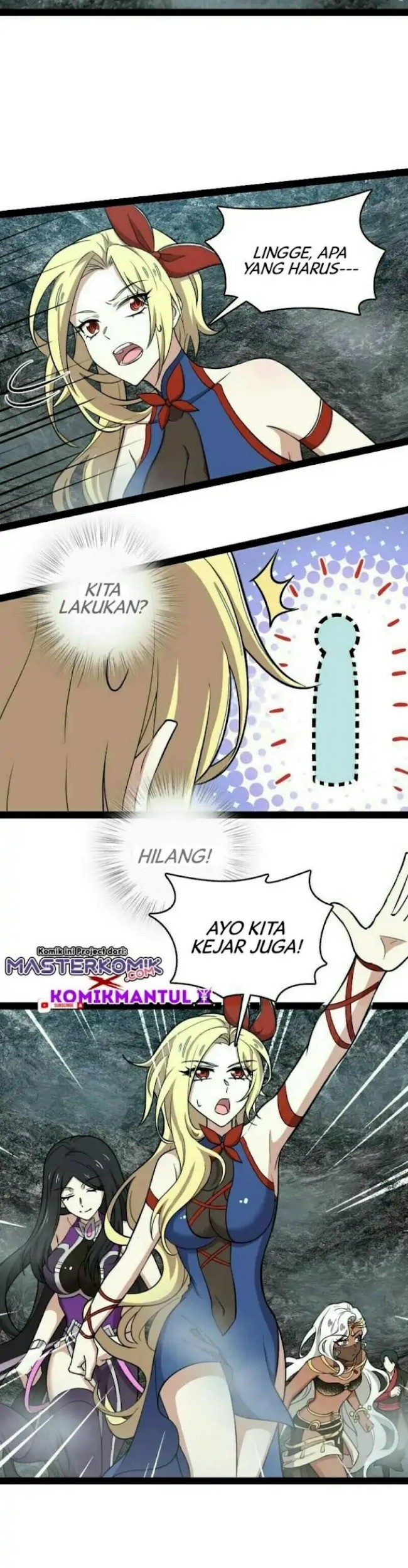 The Life After God Of Martial Lived In Seclusion Chapter 107 Gambar 16
