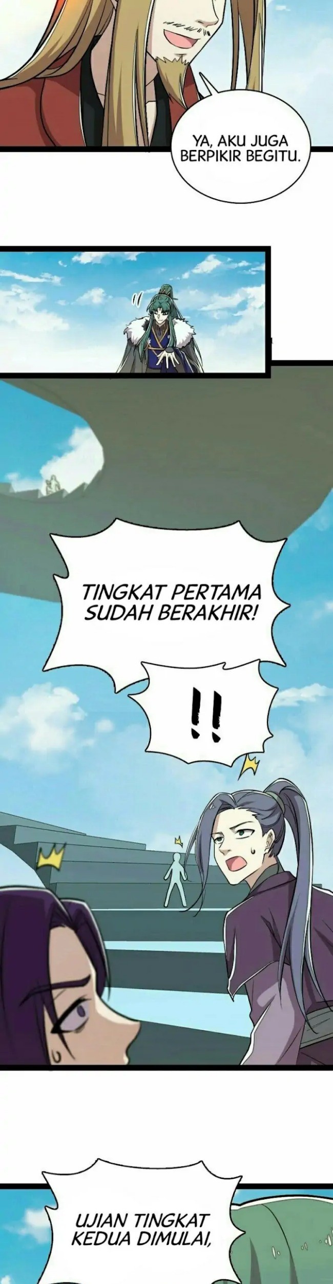 The Life After God Of Martial Lived In Seclusion Chapter 106 Gambar 18