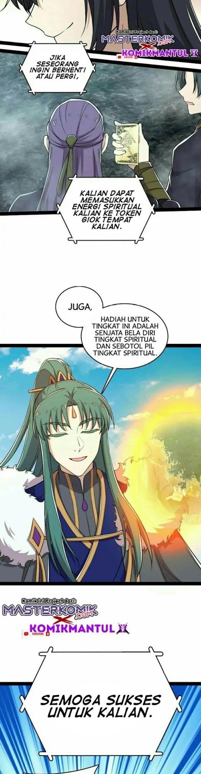 The Life After God Of Martial Lived In Seclusion Chapter 106 Gambar 24