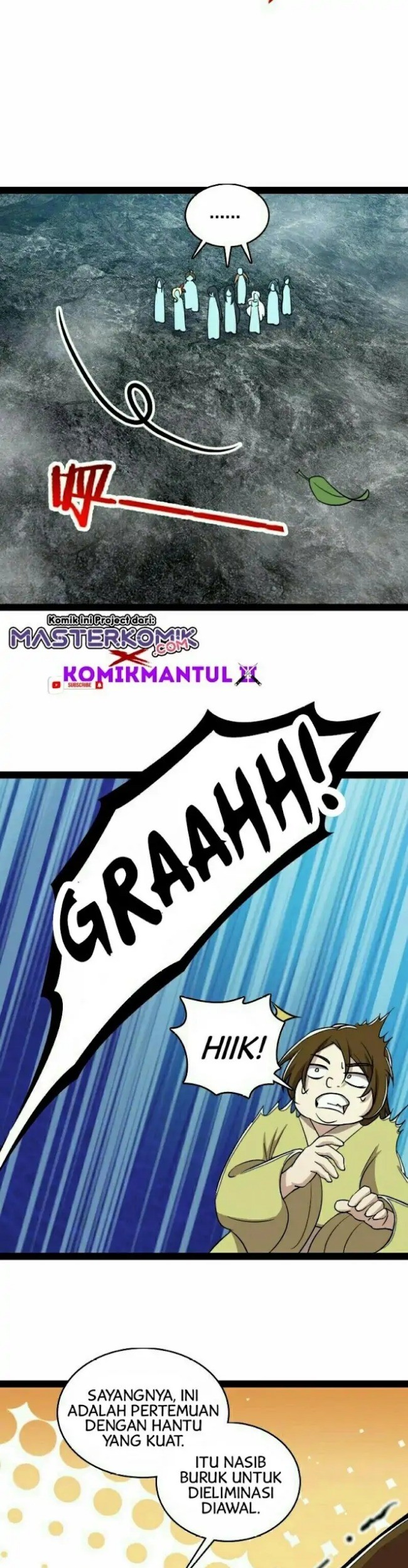 The Life After God Of Martial Lived In Seclusion Chapter 106 Gambar 26