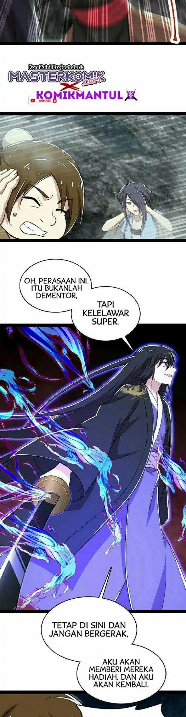 The Life After God Of Martial Lived In Seclusion Chapter 106 Gambar 38