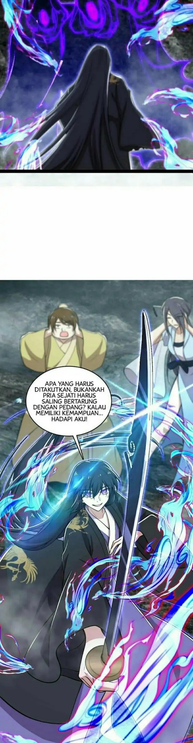 The Life After God Of Martial Lived In Seclusion Chapter 106 Gambar 40