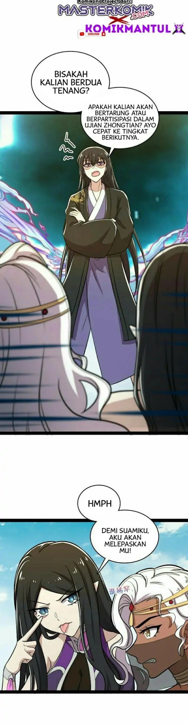 The Life After God Of Martial Lived In Seclusion Chapter 106 Gambar 14