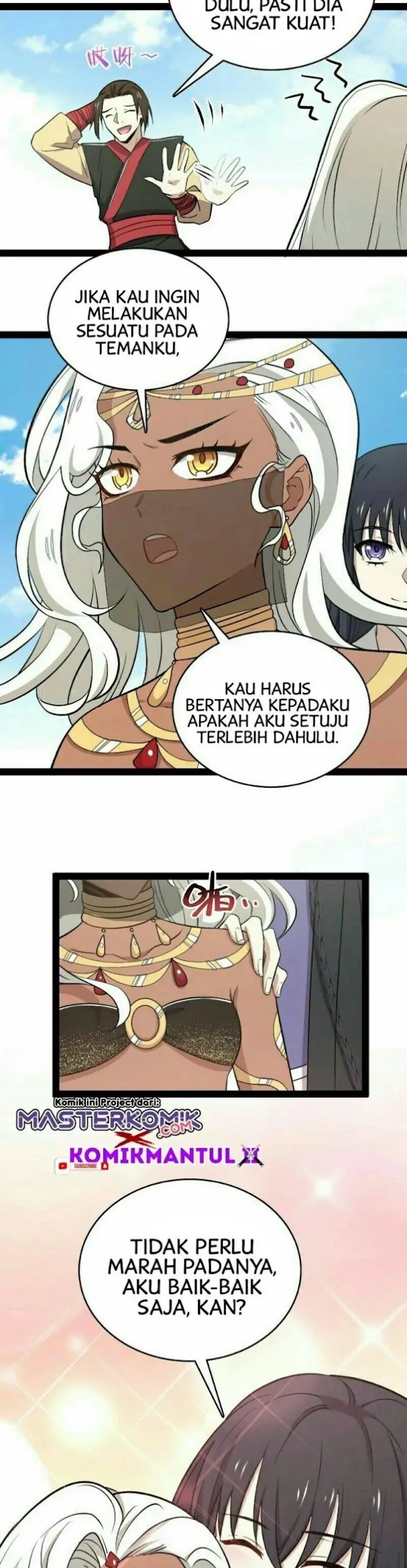 The Life After God Of Martial Lived In Seclusion Chapter 105 Gambar 18