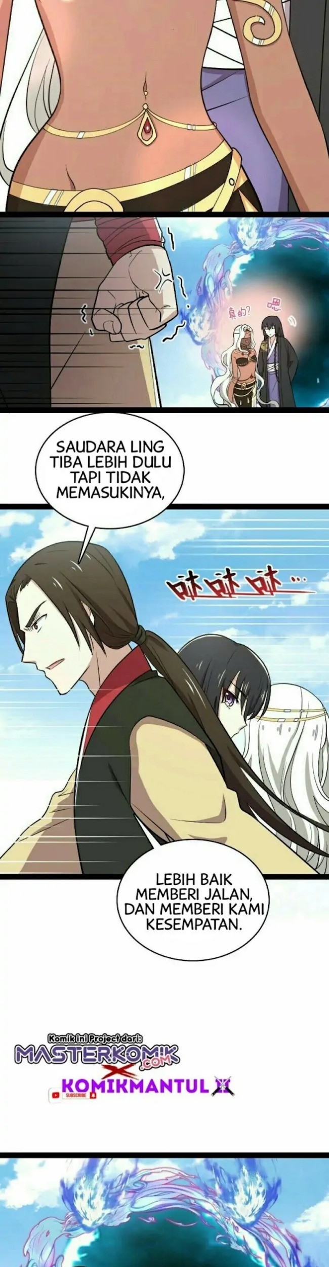 The Life After God Of Martial Lived In Seclusion Chapter 105 Gambar 20