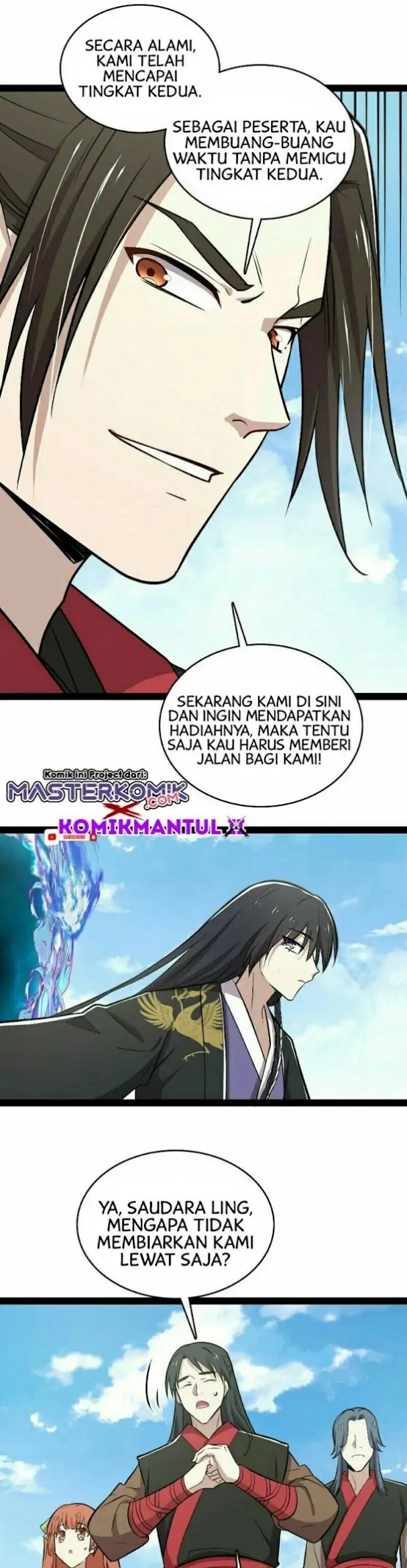 The Life After God Of Martial Lived In Seclusion Chapter 105 Gambar 22