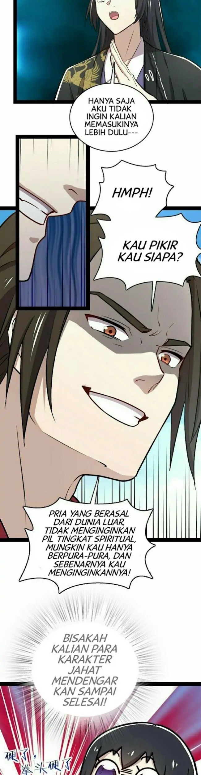 The Life After God Of Martial Lived In Seclusion Chapter 105 Gambar 24