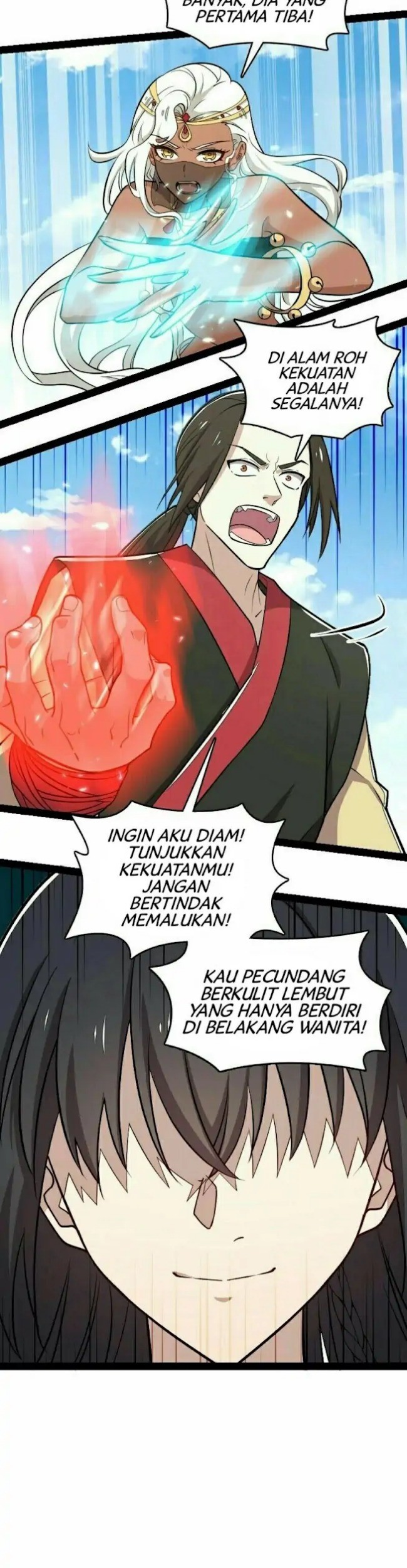 The Life After God Of Martial Lived In Seclusion Chapter 105 Gambar 26
