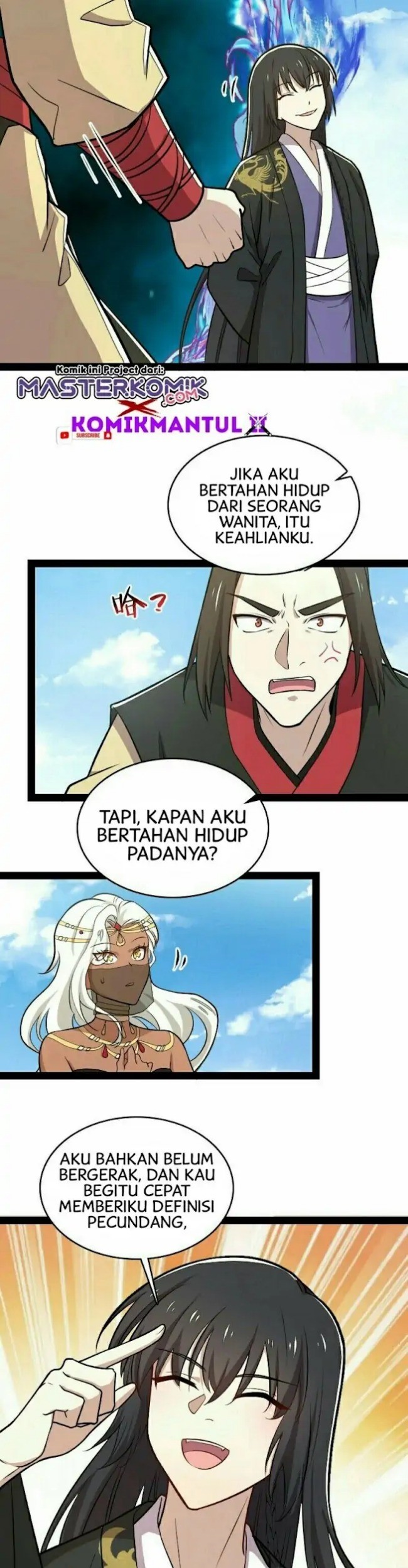 The Life After God Of Martial Lived In Seclusion Chapter 105 Gambar 28