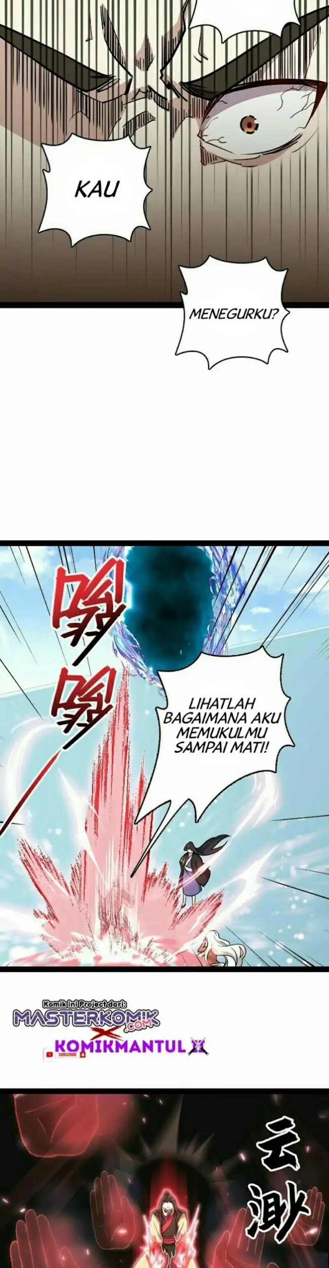 The Life After God Of Martial Lived In Seclusion Chapter 105 Gambar 30