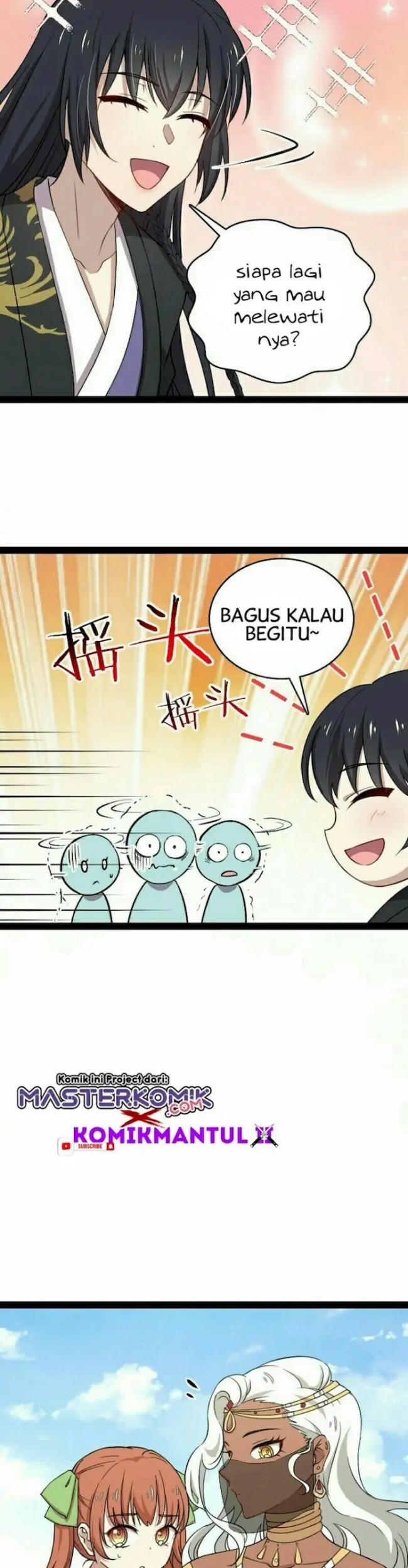 The Life After God Of Martial Lived In Seclusion Chapter 105 Gambar 40