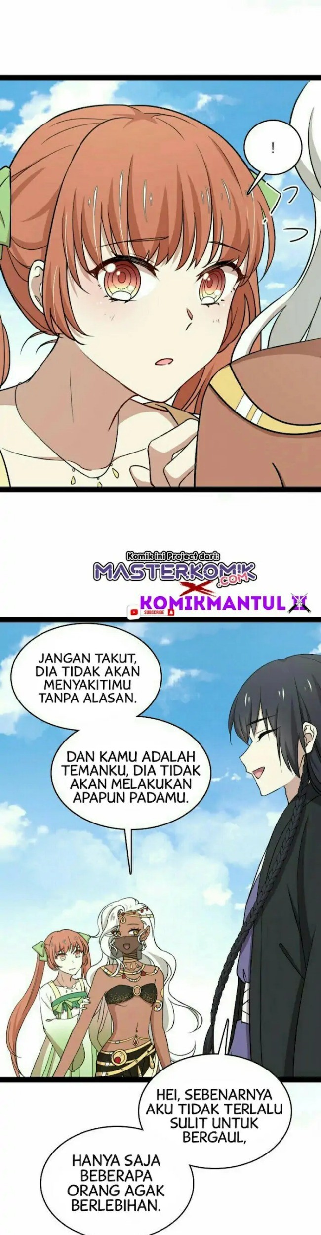 The Life After God Of Martial Lived In Seclusion Chapter 105 Gambar 42