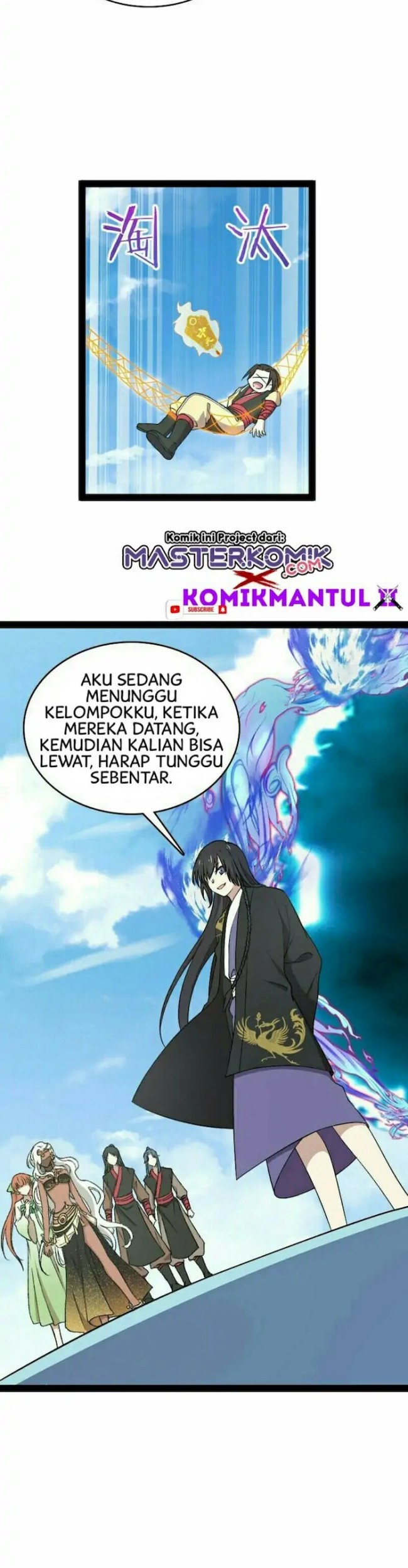 The Life After God Of Martial Lived In Seclusion Chapter 105 Gambar 43