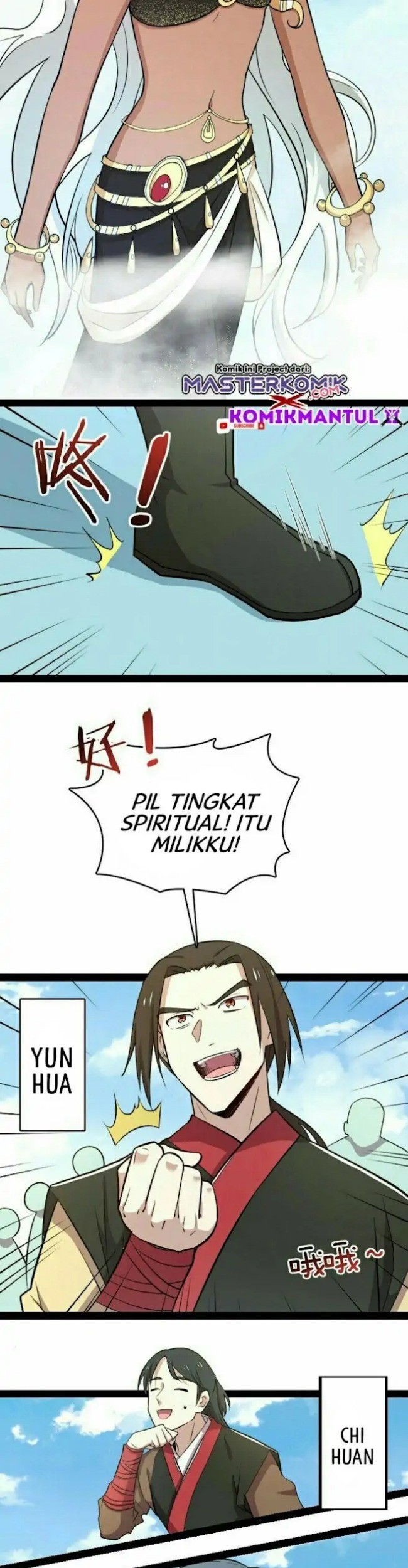 The Life After God Of Martial Lived In Seclusion Chapter 105 Gambar 6