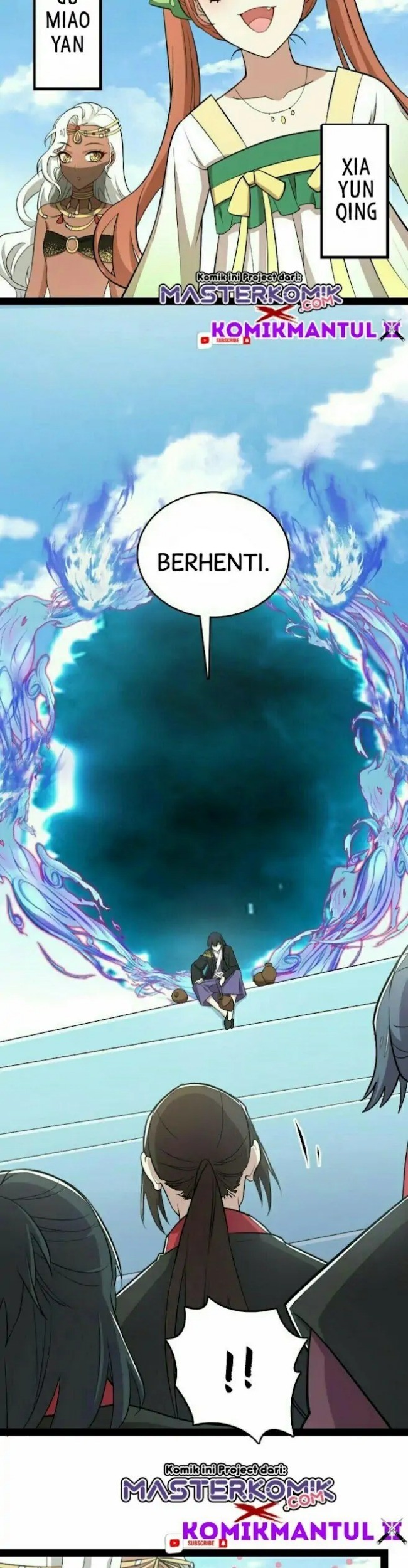 The Life After God Of Martial Lived In Seclusion Chapter 105 Gambar 8