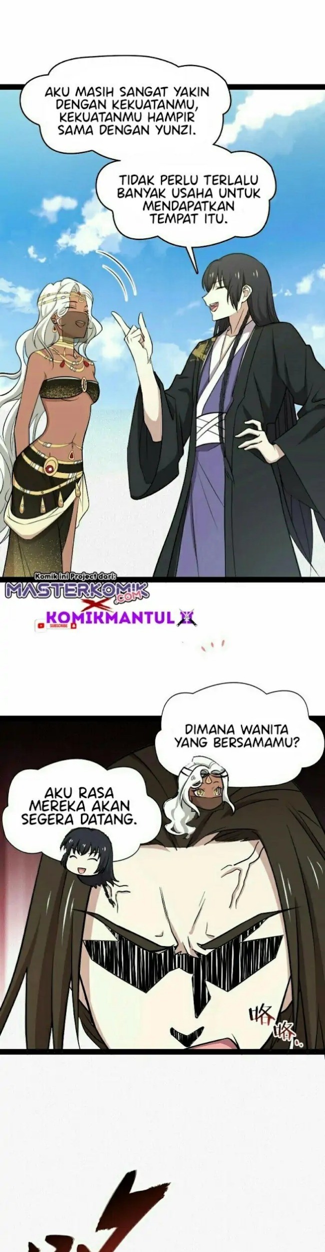 The Life After God Of Martial Lived In Seclusion Chapter 105 Gambar 12