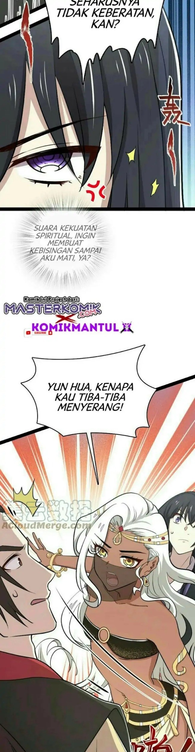 The Life After God Of Martial Lived In Seclusion Chapter 105 Gambar 16