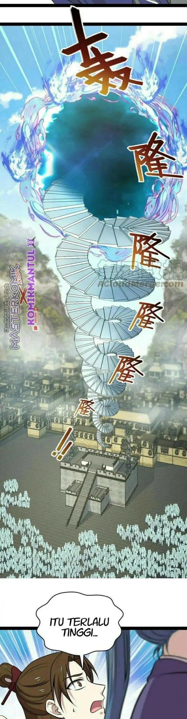 The Life After God Of Martial Lived In Seclusion Chapter 104 Gambar 18
