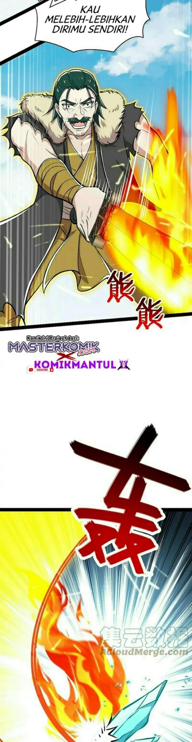 The Life After God Of Martial Lived In Seclusion Chapter 104 Gambar 32