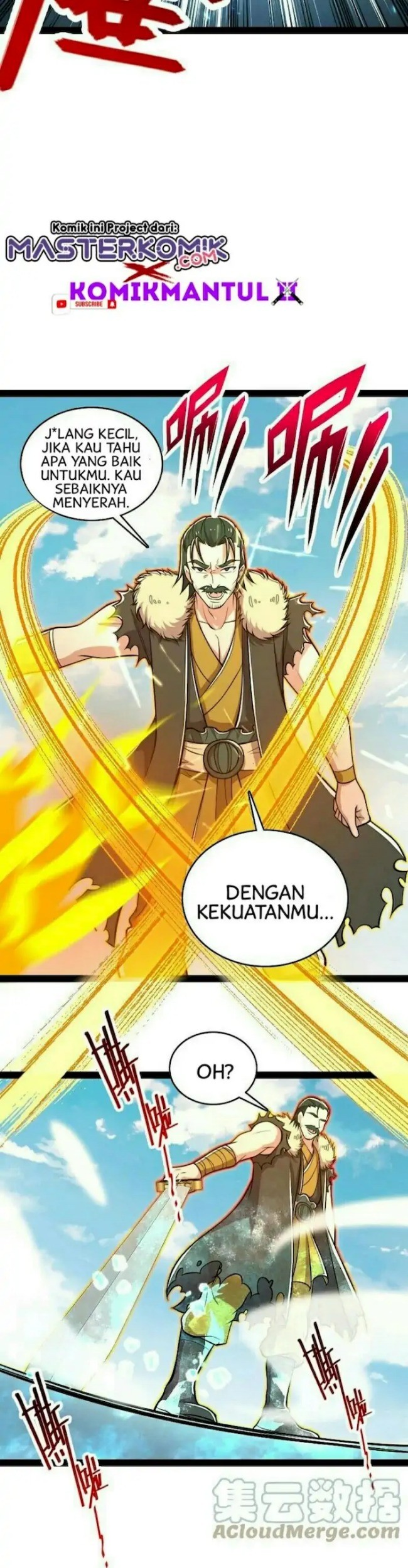 The Life After God Of Martial Lived In Seclusion Chapter 104 Gambar 34