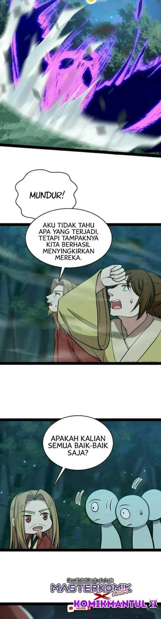 The Life After God Of Martial Lived In Seclusion Chapter 104 Gambar 4