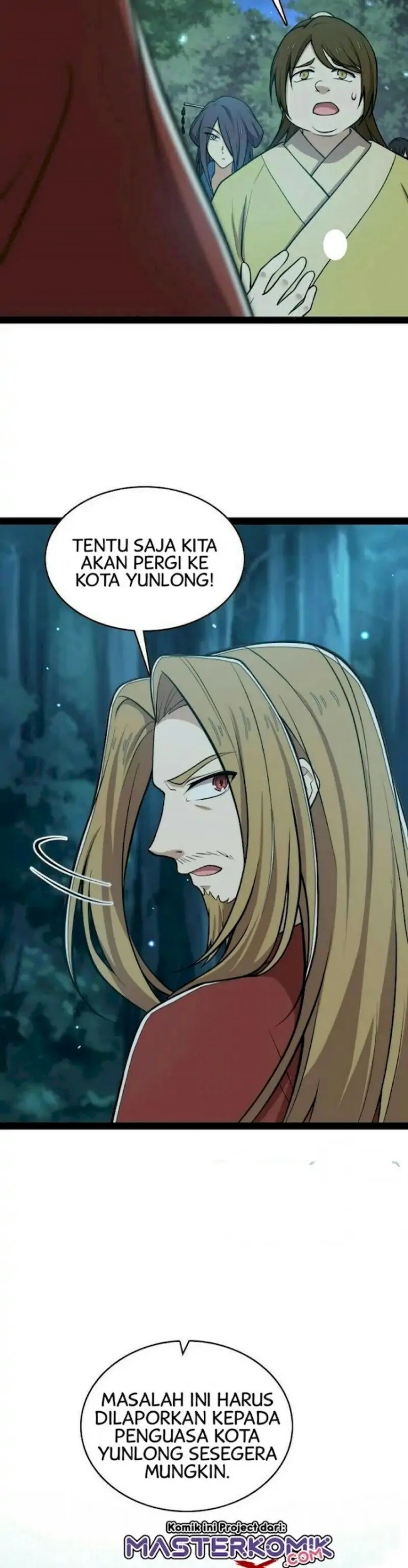 The Life After God Of Martial Lived In Seclusion Chapter 104 Gambar 6