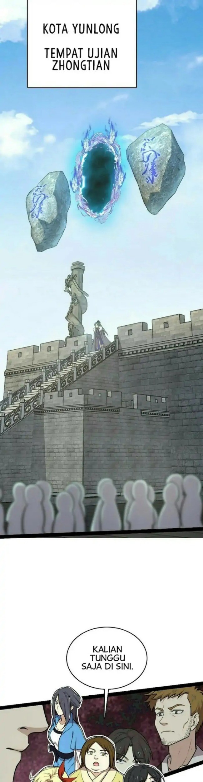 The Life After God Of Martial Lived In Seclusion Chapter 104 Gambar 8