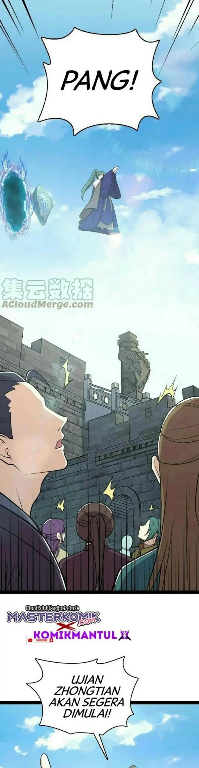 The Life After God Of Martial Lived In Seclusion Chapter 104 Gambar 16