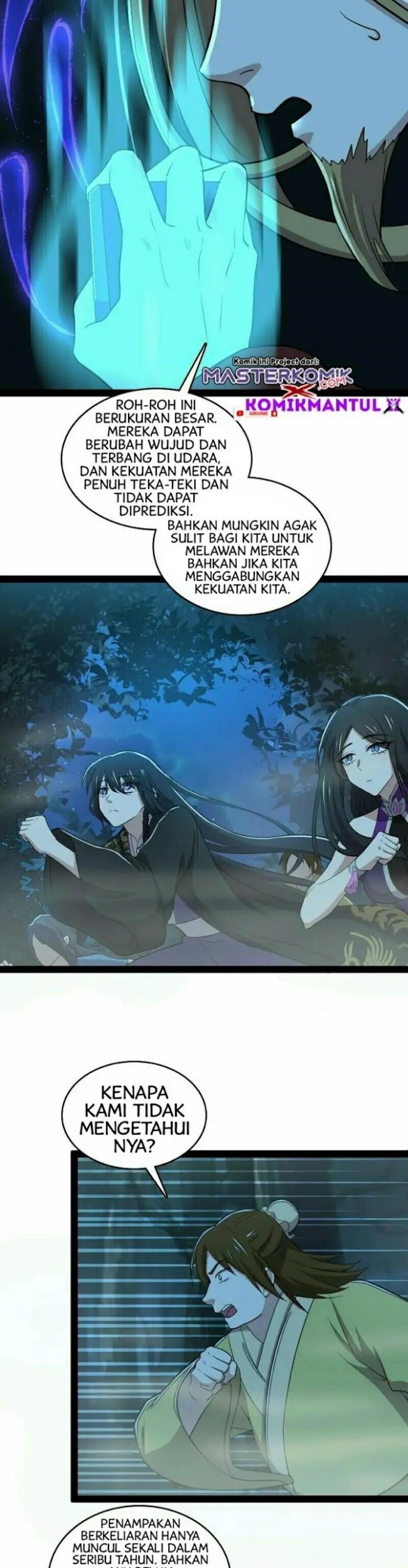 The Life After God Of Martial Lived In Seclusion Chapter 102 Gambar 18