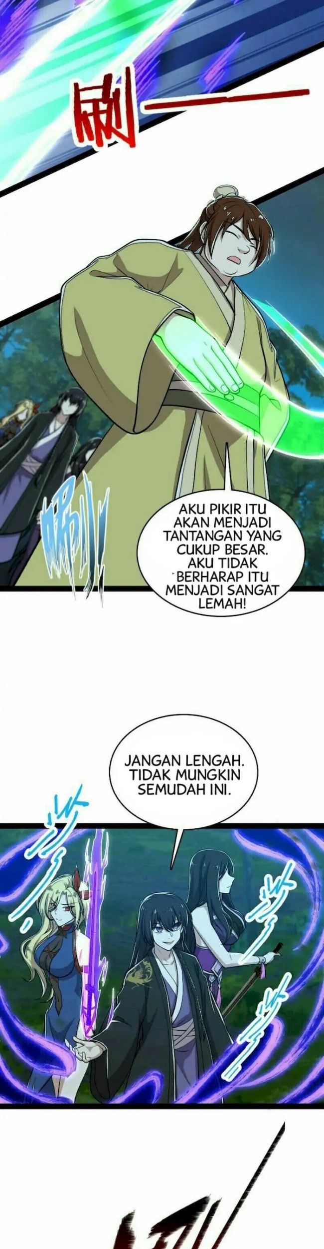 The Life After God Of Martial Lived In Seclusion Chapter 102 Gambar 32