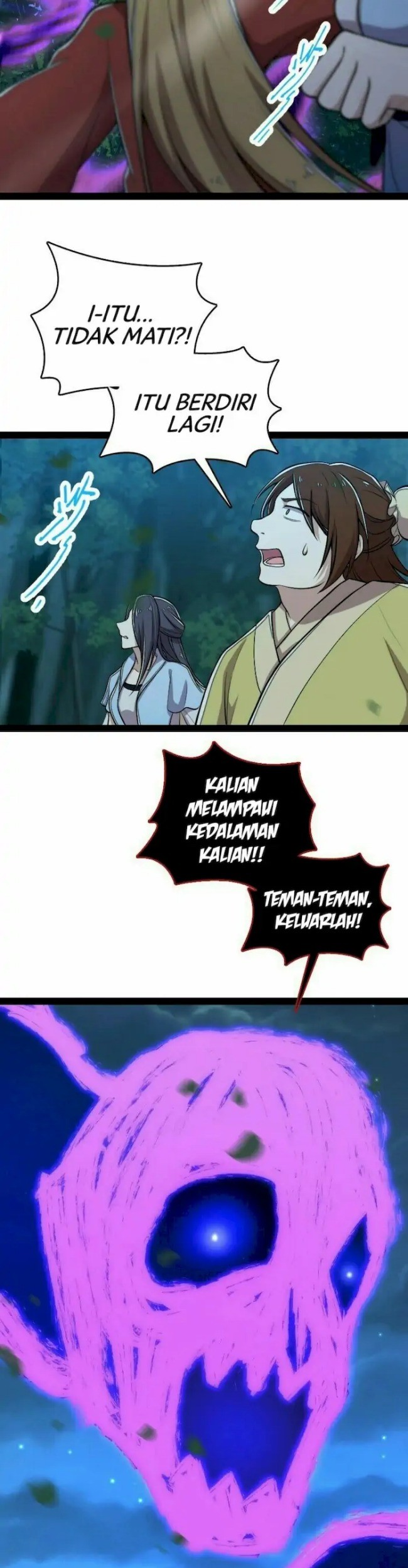 The Life After God Of Martial Lived In Seclusion Chapter 102 Gambar 38