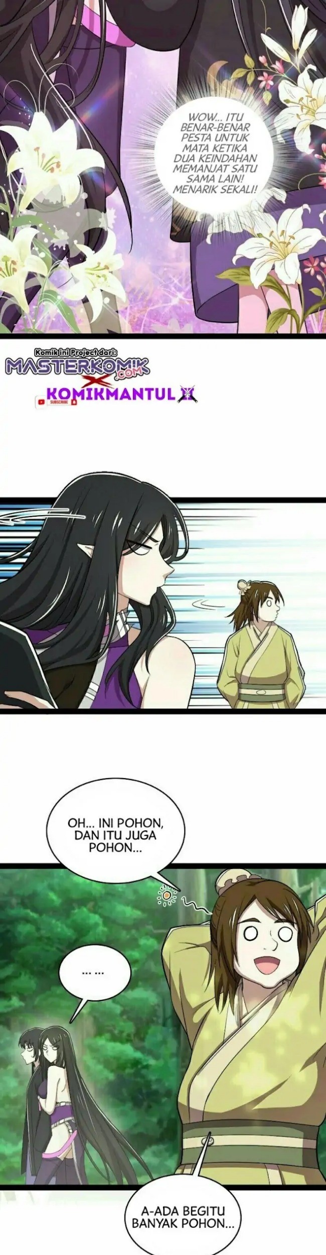 The Life After God Of Martial Lived In Seclusion Chapter 102 Gambar 6