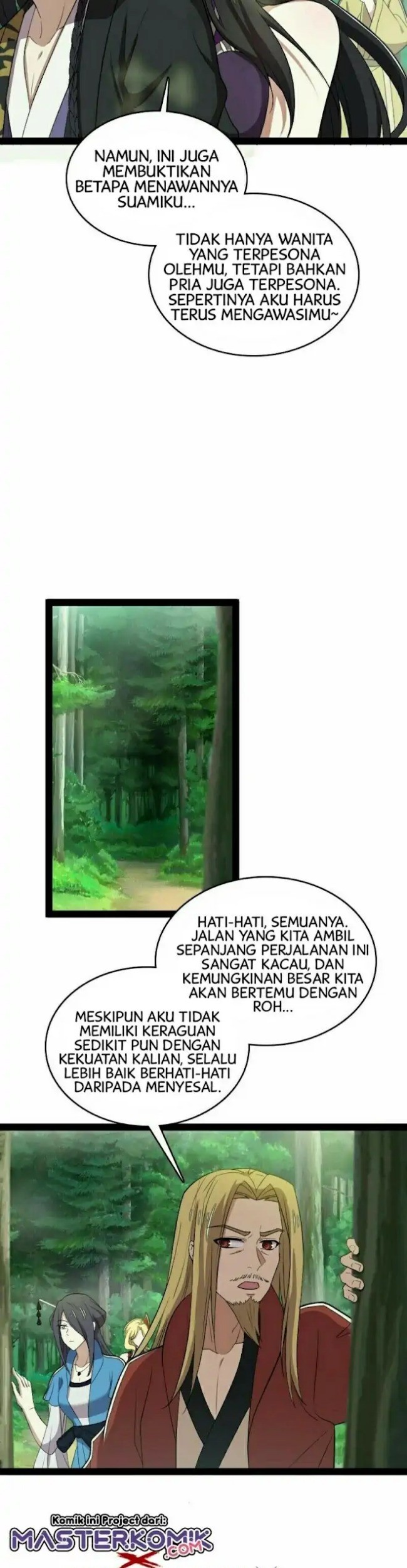 The Life After God Of Martial Lived In Seclusion Chapter 102 Gambar 8