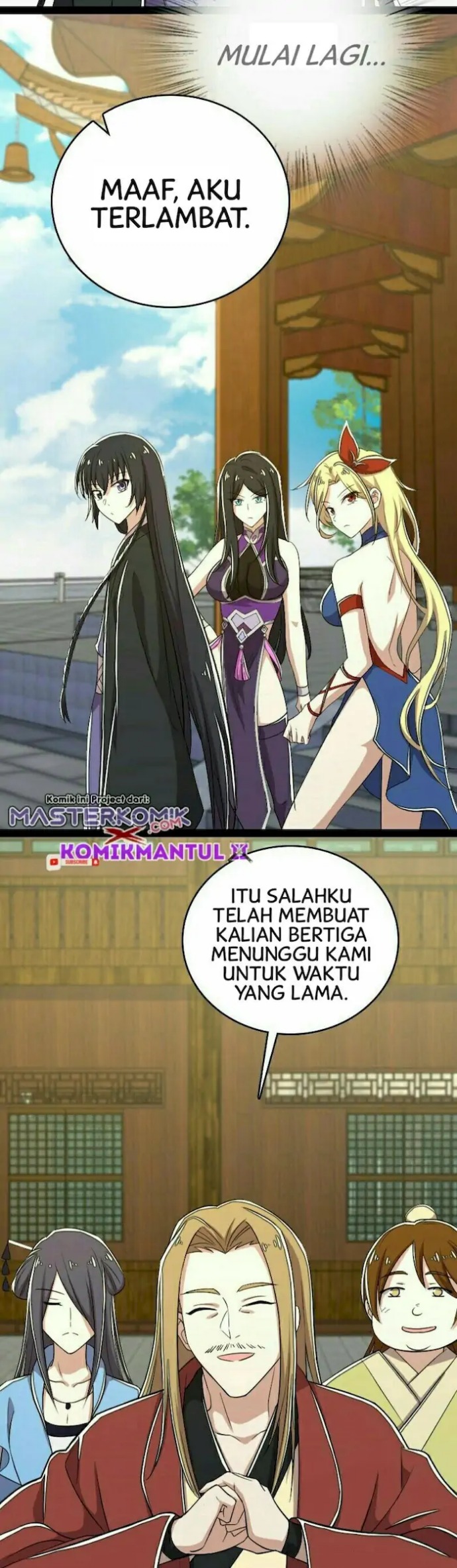 The Life After God Of Martial Lived In Seclusion Chapter 101 Gambar 32