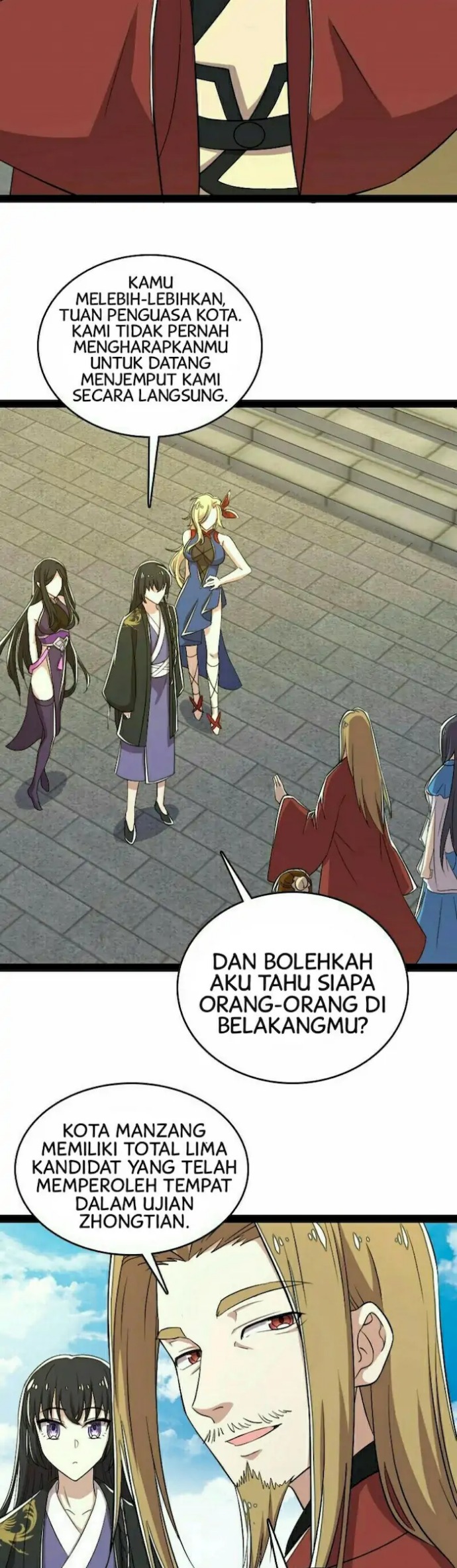 The Life After God Of Martial Lived In Seclusion Chapter 101 Gambar 33