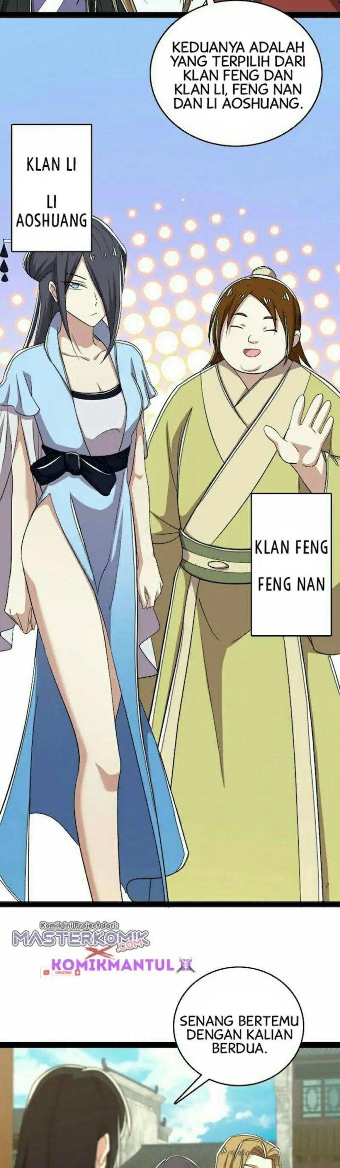 The Life After God Of Martial Lived In Seclusion Chapter 101 Gambar 34