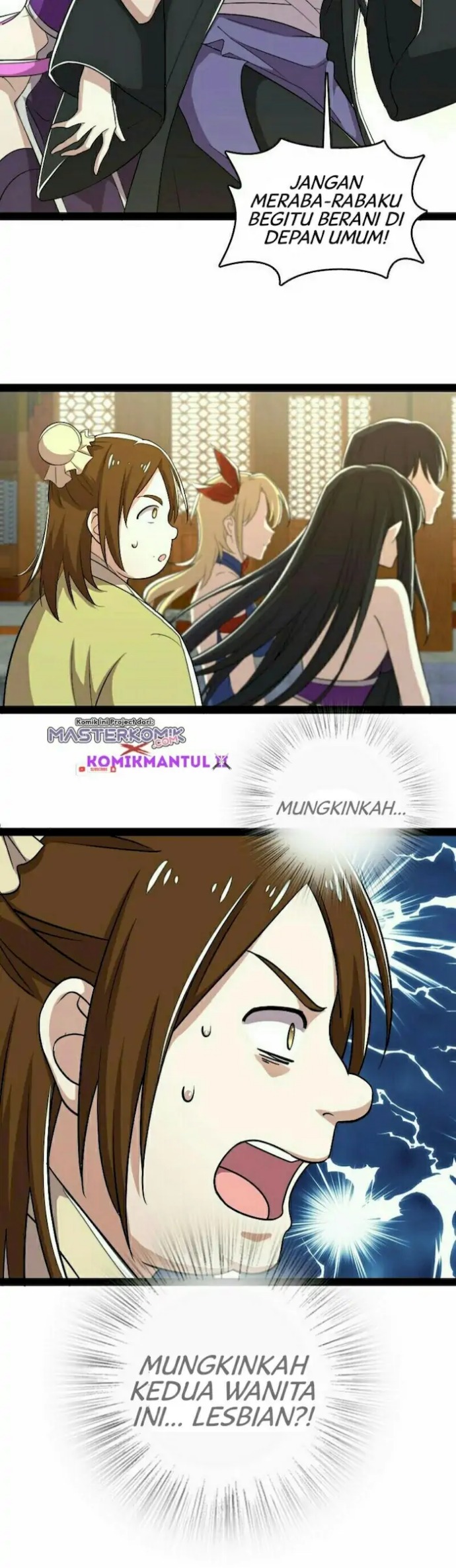 The Life After God Of Martial Lived In Seclusion Chapter 101 Gambar 36