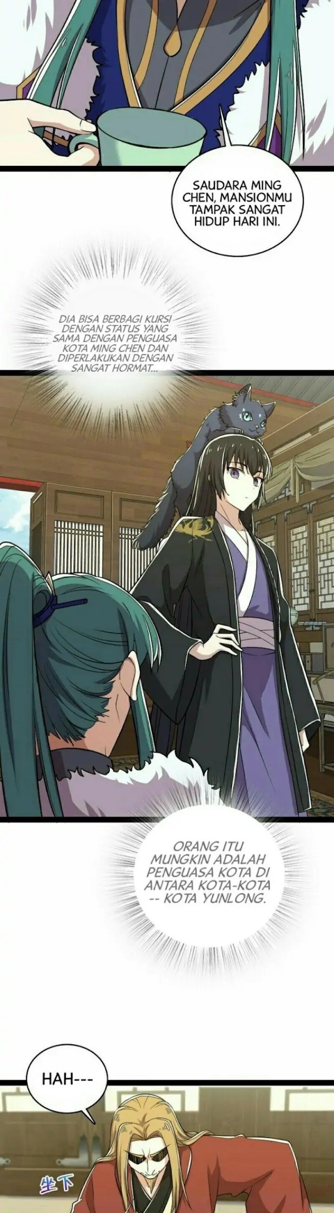 The Life After God Of Martial Lived In Seclusion Chapter 101 Gambar 4