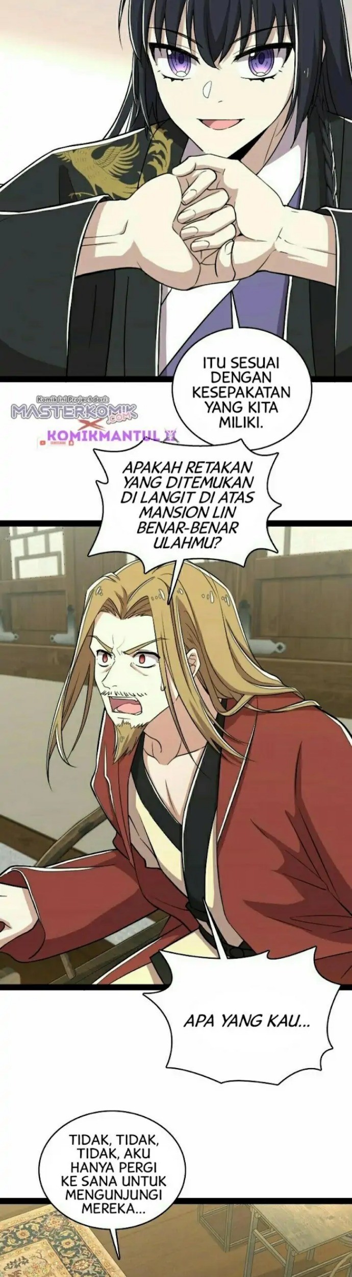 The Life After God Of Martial Lived In Seclusion Chapter 101 Gambar 6