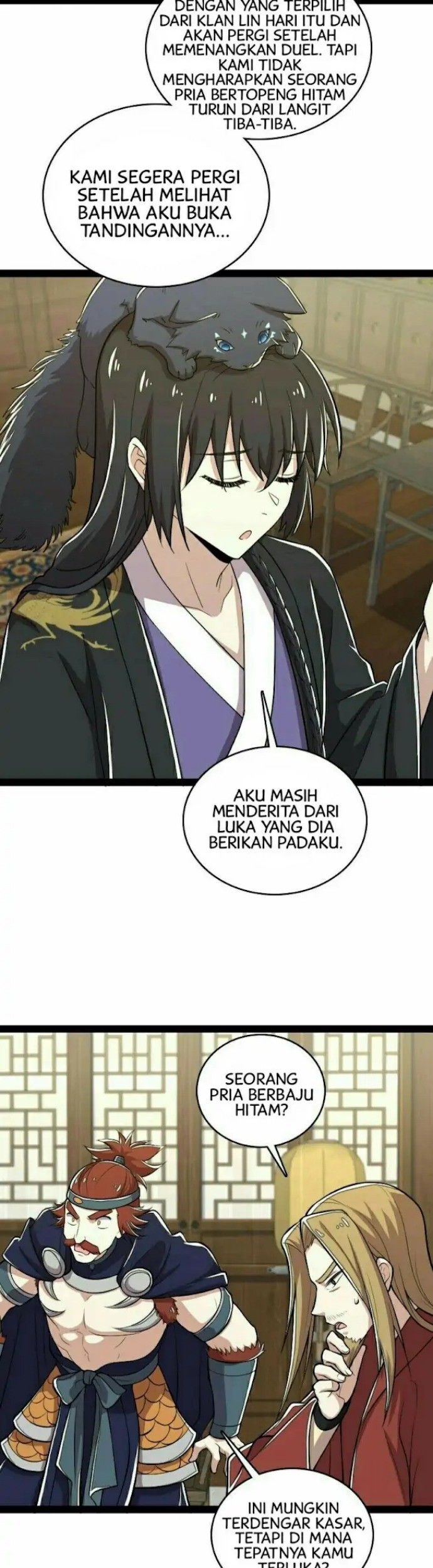 The Life After God Of Martial Lived In Seclusion Chapter 101 Gambar 8