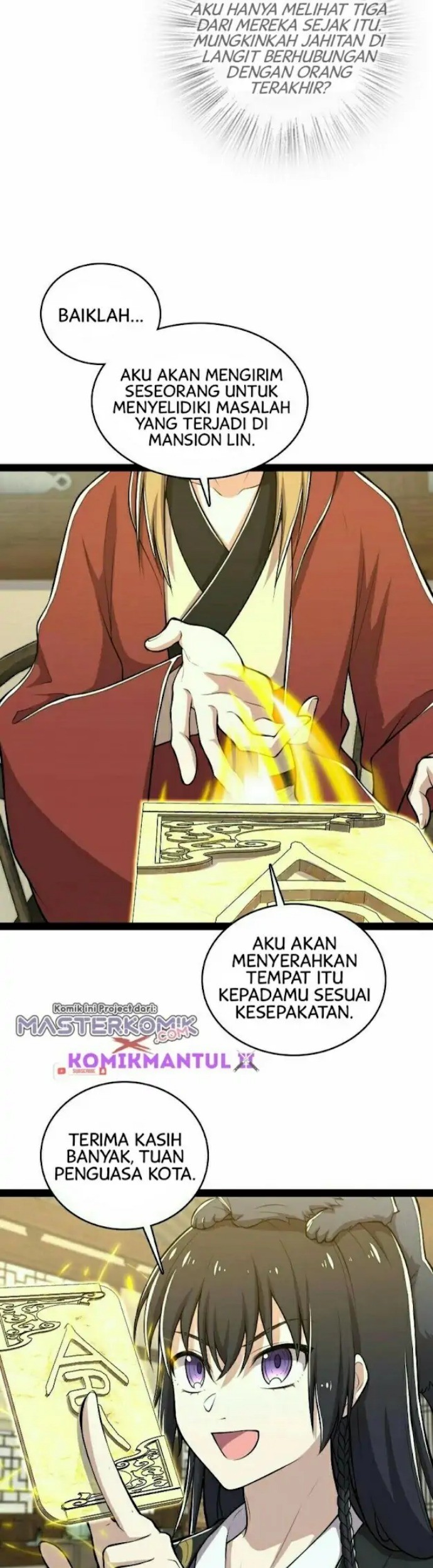 The Life After God Of Martial Lived In Seclusion Chapter 101 Gambar 12