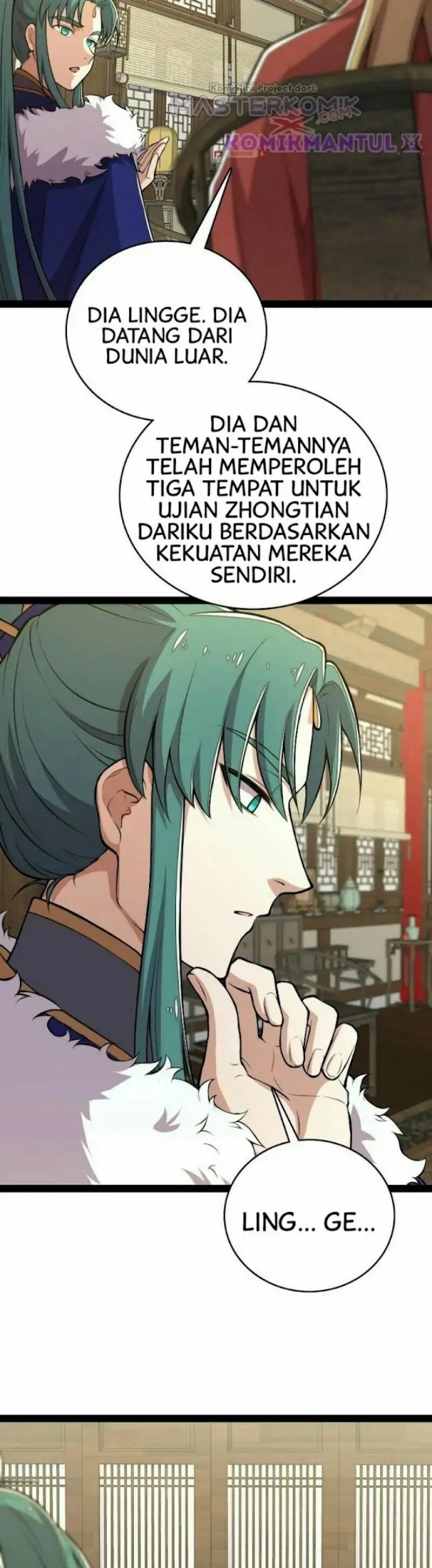 The Life After God Of Martial Lived In Seclusion Chapter 101 Gambar 16