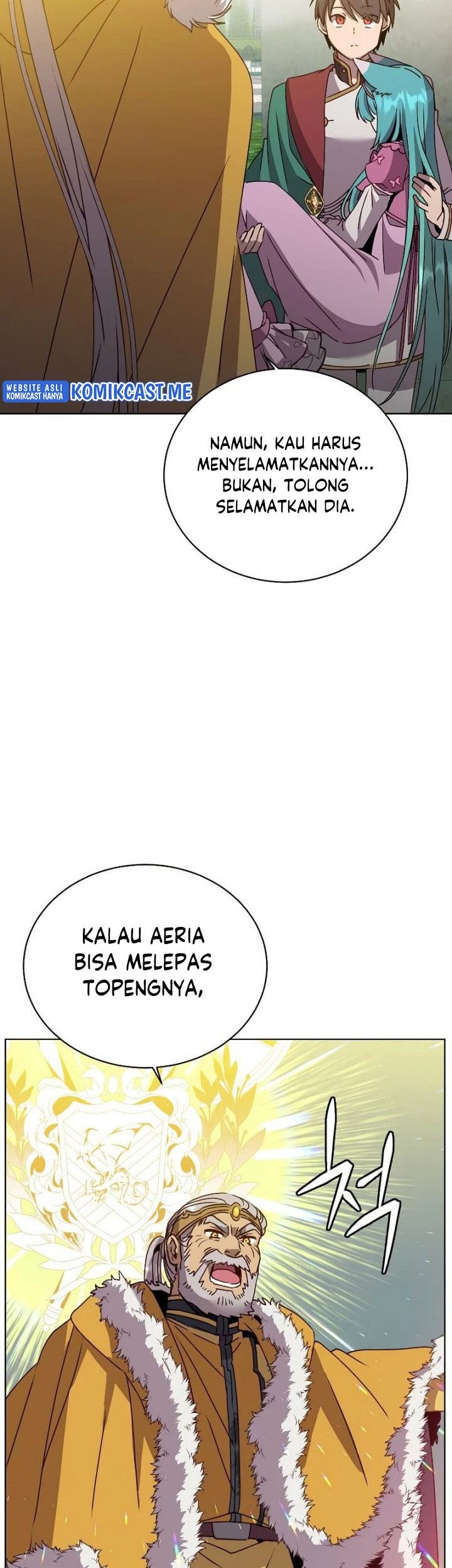 The MAX leveled hero will return! Chapter 103 Gambar 48