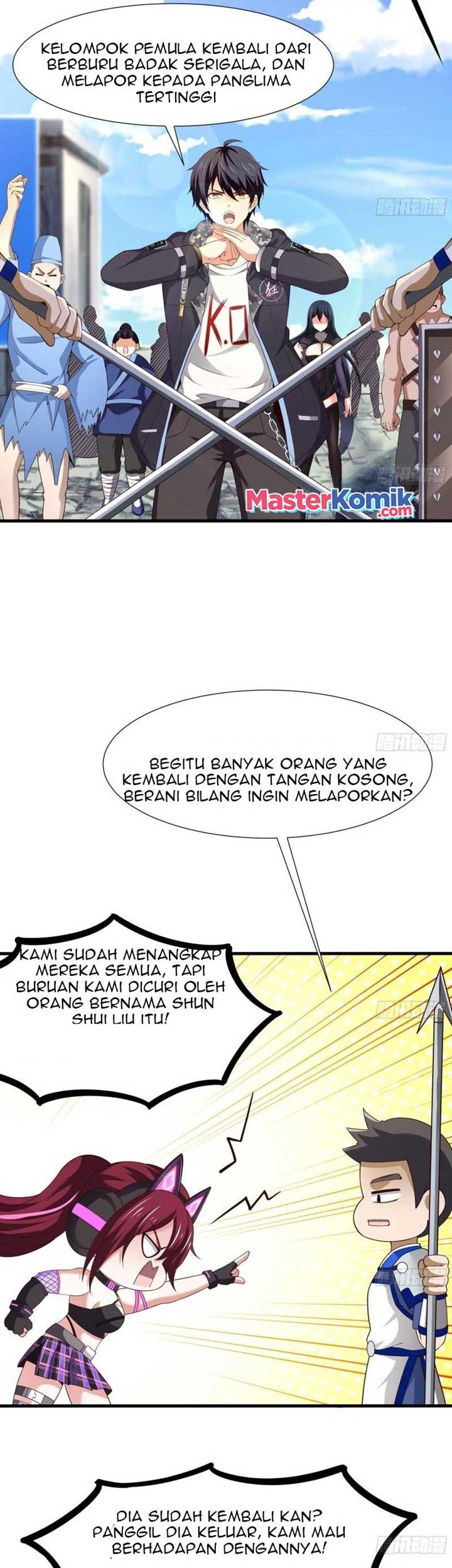 I Made A Harem In The Underworld Chapter 69 Gambar 3
