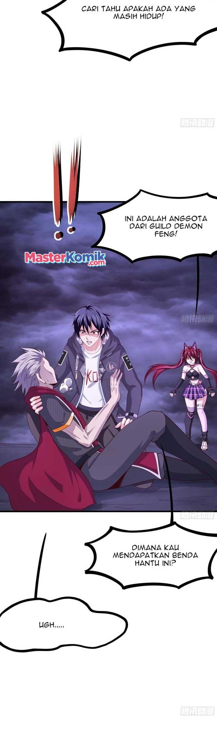 I Made A Harem In The Underworld Chapter 68 Gambar 11