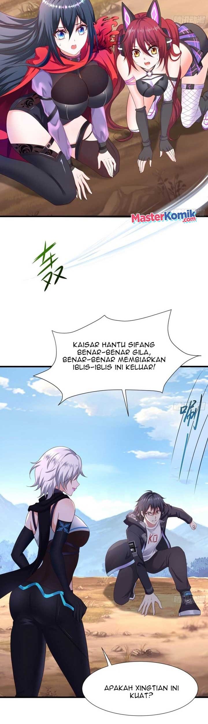 I Made A Harem In The Underworld Chapter 53 Gambar 6