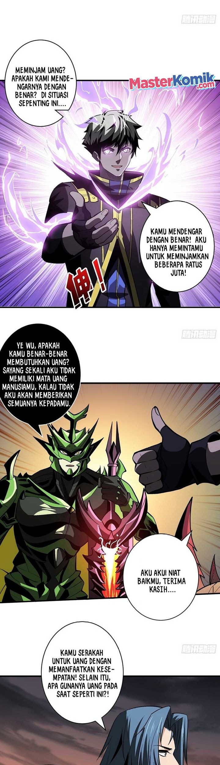 King Account At The Start Chapter 166 Gambar 3