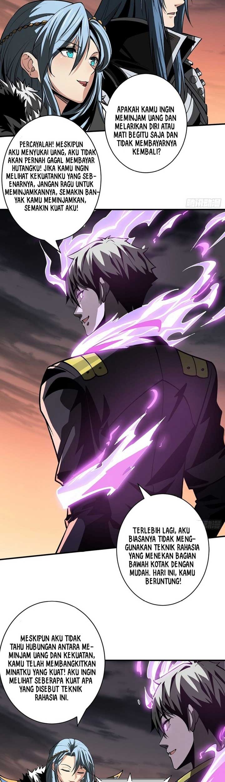 King Account At The Start Chapter 166 Gambar 4