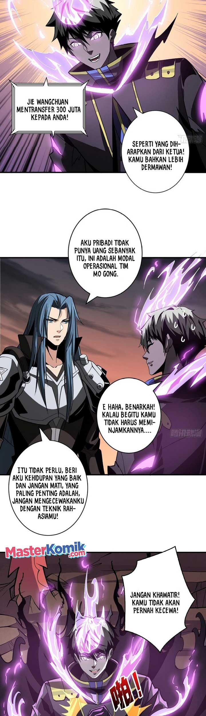 King Account At The Start Chapter 166 Gambar 6