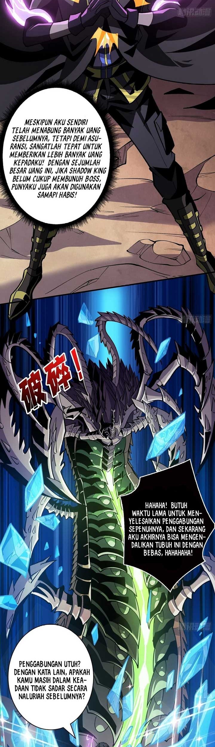 King Account At The Start Chapter 166 Gambar 7
